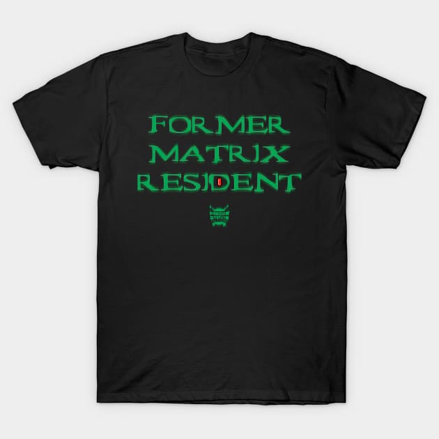 Former Matrix Resident T-Shirt by FandomStation